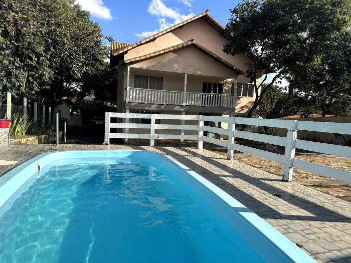 Chalé de 2 quartos no Centro da Serra do Cipó