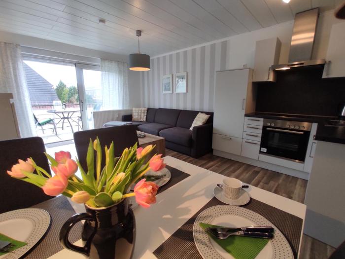 Deichläufer im Haus Tina