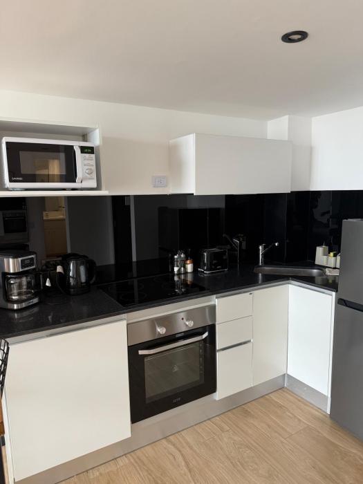 MarDelSuites - Studio Classic a Pasos del Mar, Amenities, Seguridad 24hrs, Cochera Opcional