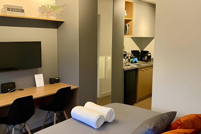 Studio 1214 Alto Padrão ao lado do Allianz Parque