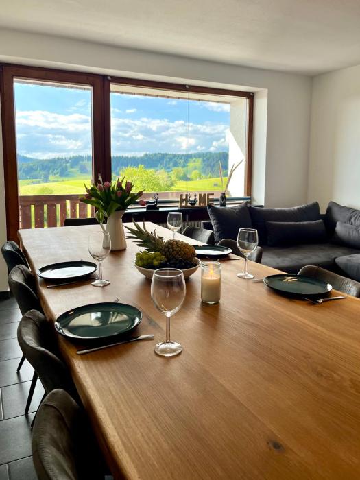 Ferienwohnung Almglück mit Pool uns Sauna, direkt am Skilift