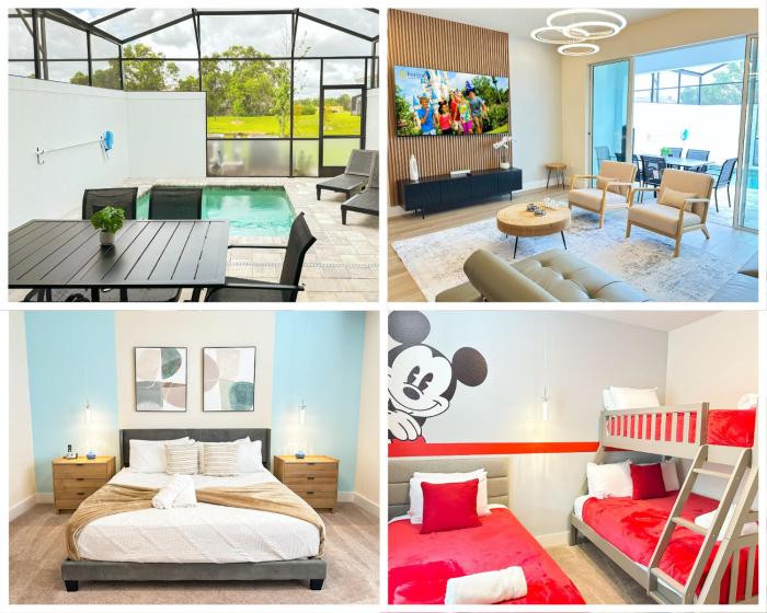 TR17406SB - New 3BR Villa w Pool | 17min Disney