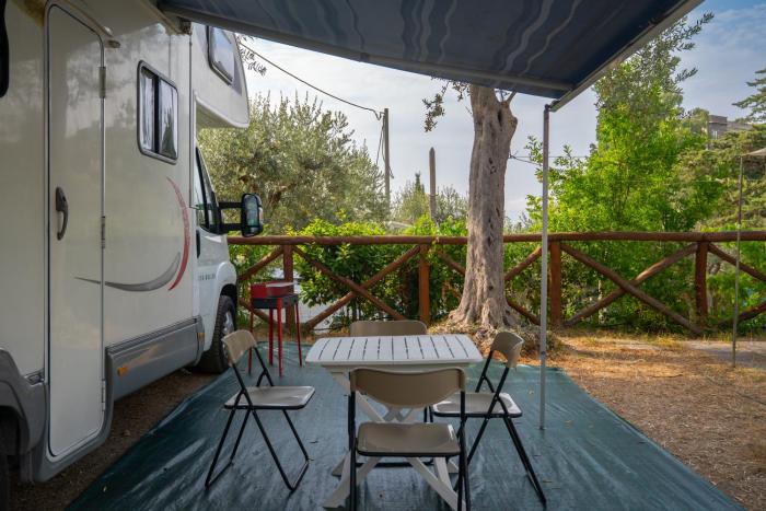 Vintage Camper Sorrento