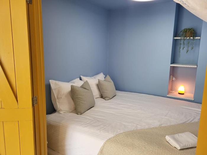 Appartement 2 met terras aan de tuin van Op de Roemte