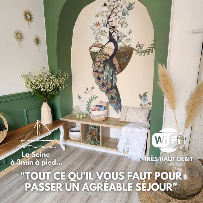 La pause en Seine -Wifi