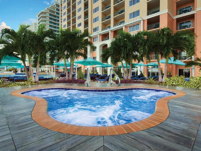 Marriotts BeachPlace Towers 1BR Apartment with Resort Access