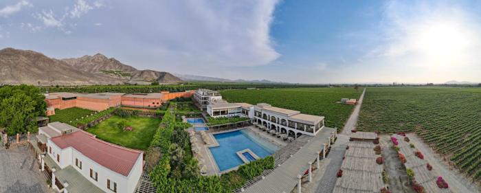 Hotel Viñas Queirolo