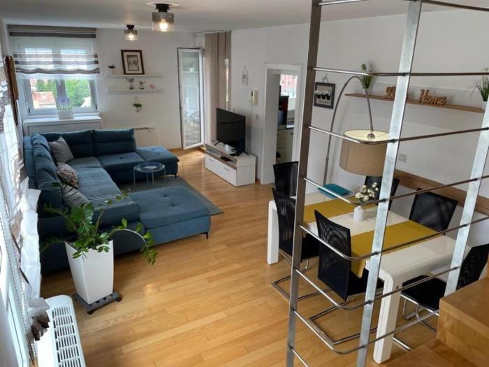 Modern apartment in Zadar with three bedrooms and balcony - TA Leut Agency