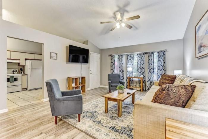 Peaceful Getaway with Private Yard Near Downtown