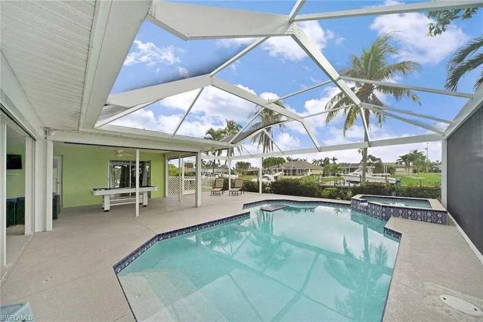 Aqua Vista Cape Coral Waterfront Haven