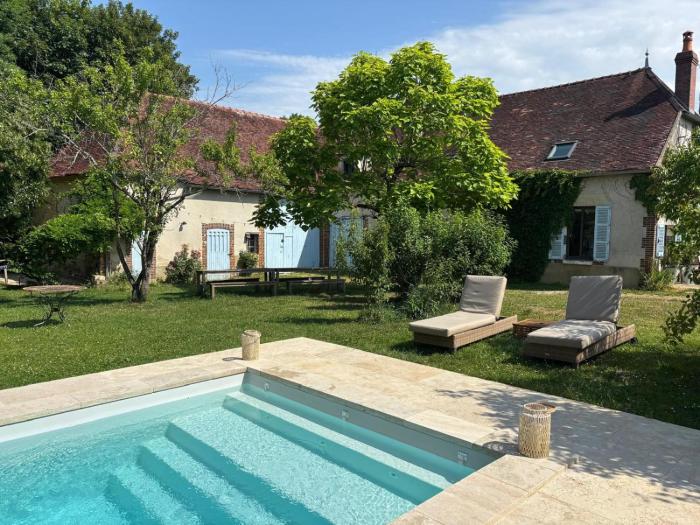 Charmante maison Bourguignonne - Piscine & jacuzzi - Le Clos Particulier ex La Cotriade - Percey