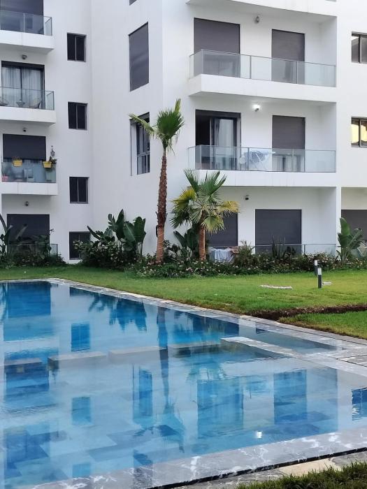 Beautiful apartment 2 bedrooms living room aéroport mohamed 5 nouaceur Casablanca