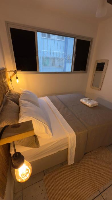 Descanso a poucos passos do mar!