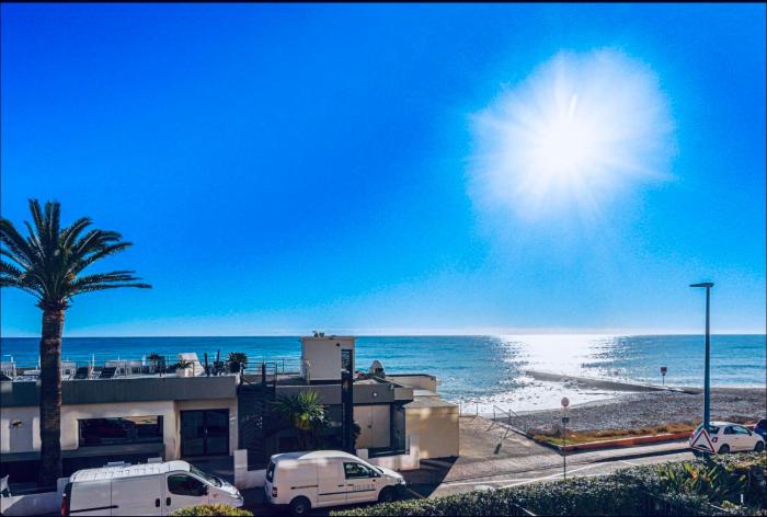 Studio Azur face à la mer - French Riviera