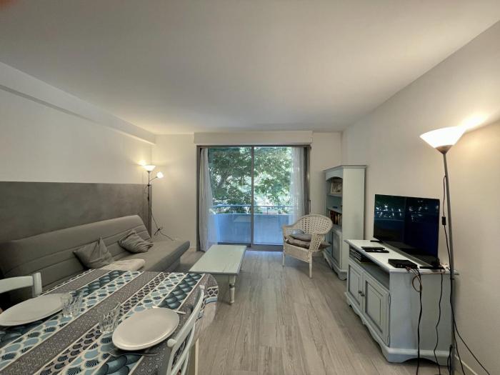 Appartement T2 46m² avec Climatisation et WIFI pour 4 à Sète - FR-1-338-598