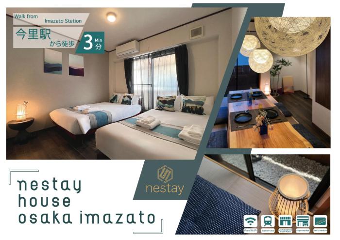 nestay house osaka imazato