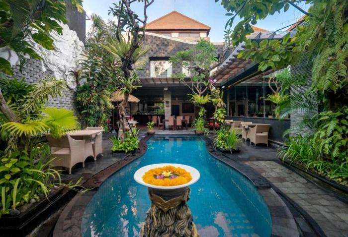 Bougenville 4 BR Villa Seminyak CYN