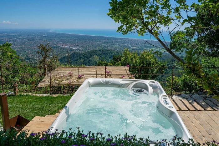 Villa Vista Mare Sulle Colline Di Forte Dei Marmi