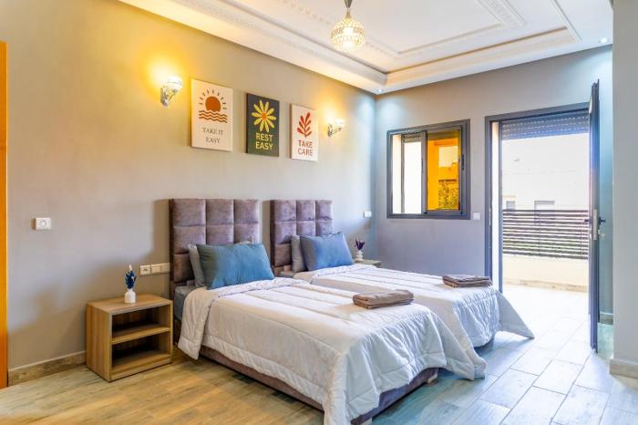 Peaceful Marrakech Villa 4 Bedrooms Private Pool