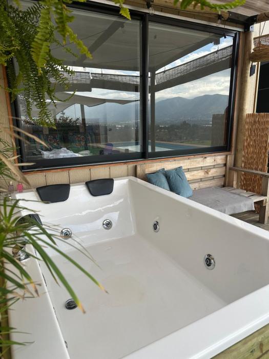 Camping Limache piscina Jacuzzi quincho