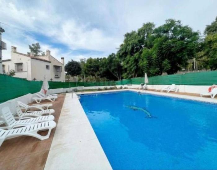 La Colina Apto Piscina Terraza Wi-Fi Torremolinos