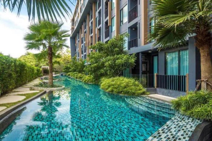 Modern 1 bedroom in Surin beach