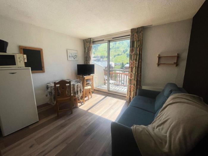 Résidence Equinoxe - studio face aux pistes en centre de station MAE-5291