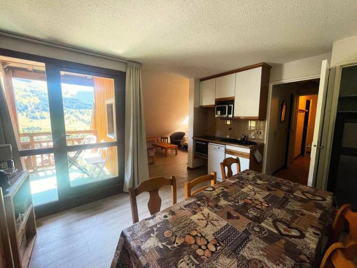 Résidence Apheratz-porte F57 - Les Deux Alpes – Ravissant T2 pour 6 personnes avec parking privé et magnifique vue MAE-5731