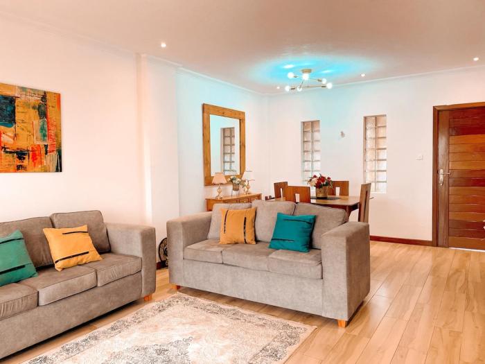 A Beautiful 2BR Apartment in Westlands