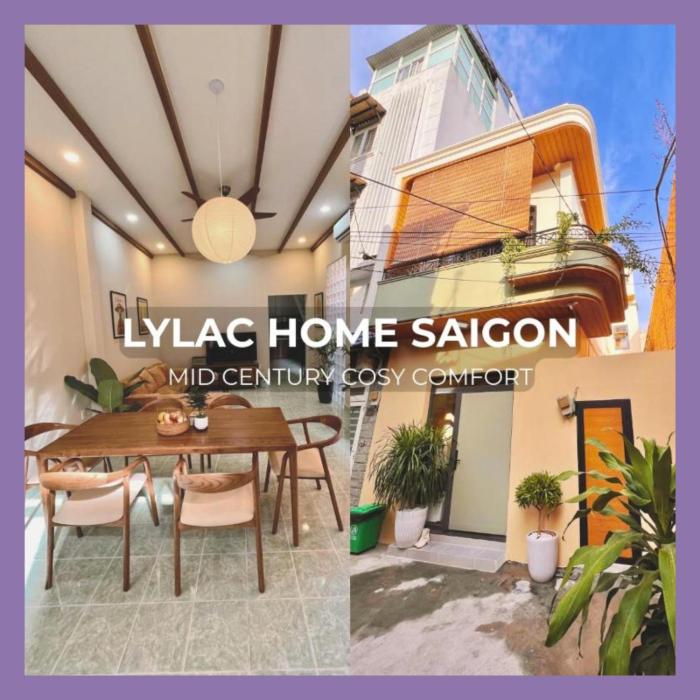 LYLAC Home Saigon TDX - City Center Cosy 4BR Townhouse with Garden in D1