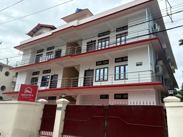 Nestify Homestay Ganeshguri Guwahati