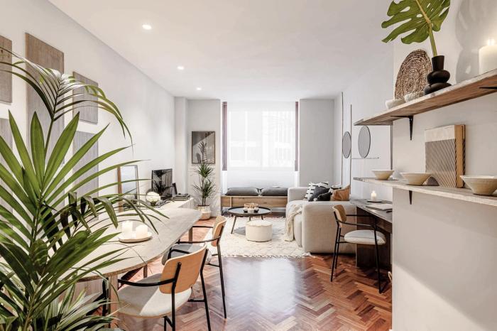 Raja - 2 bedrooms apartment in Almagro