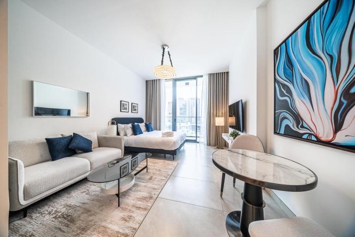 Modern Studio I Smart Home I Business Bay