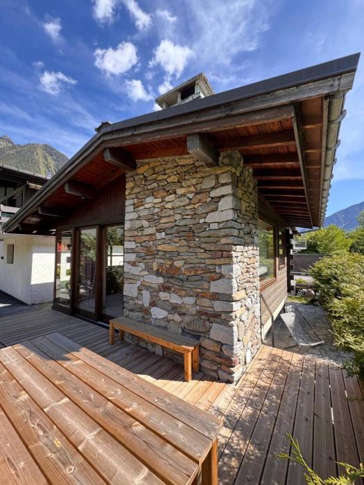 Chalet Meta by Brennus Chamonix