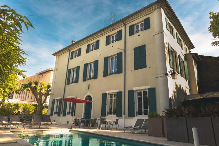 les jardins de la fontaine