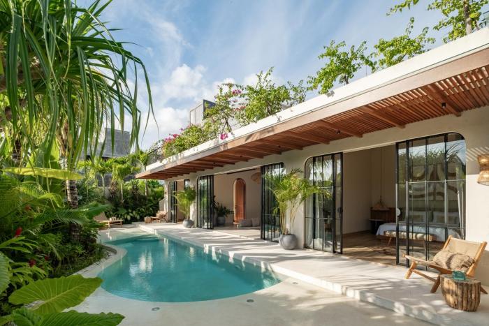 New SASS Villa - Stylish & Modern 3BR at Seminyak
