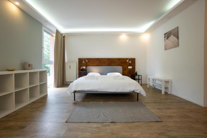 Modern Studio with Queen-Size Bed, Self Check-in K7