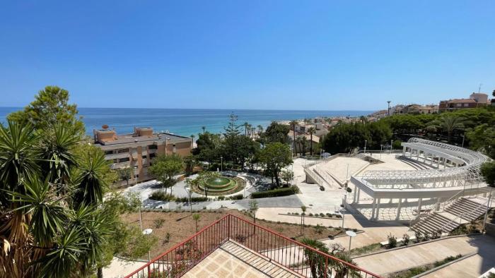 PV20A, Gran apartamento en el centro con vistas al mar