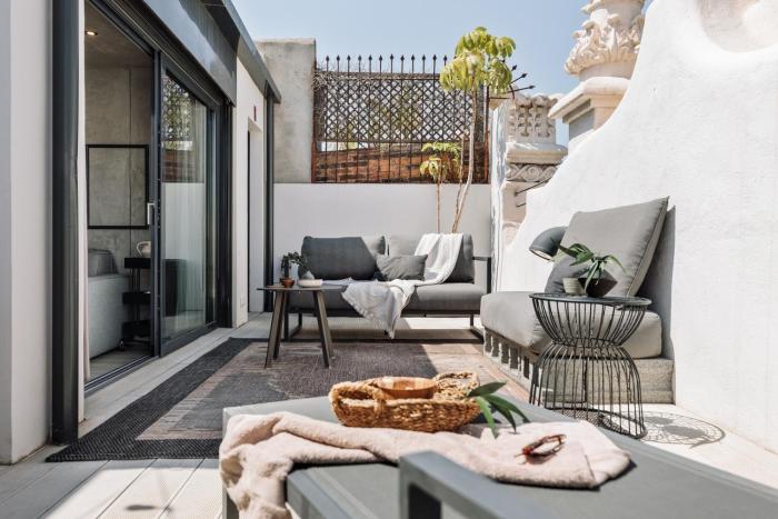 Aoraki - Penthouse and terraces in Eixample Dreta