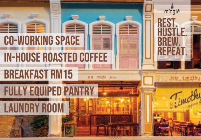 Mingle Highstreet - CoWorking Hub