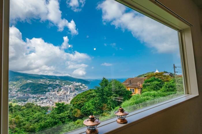 熱海ブラン 夜景花火を一望