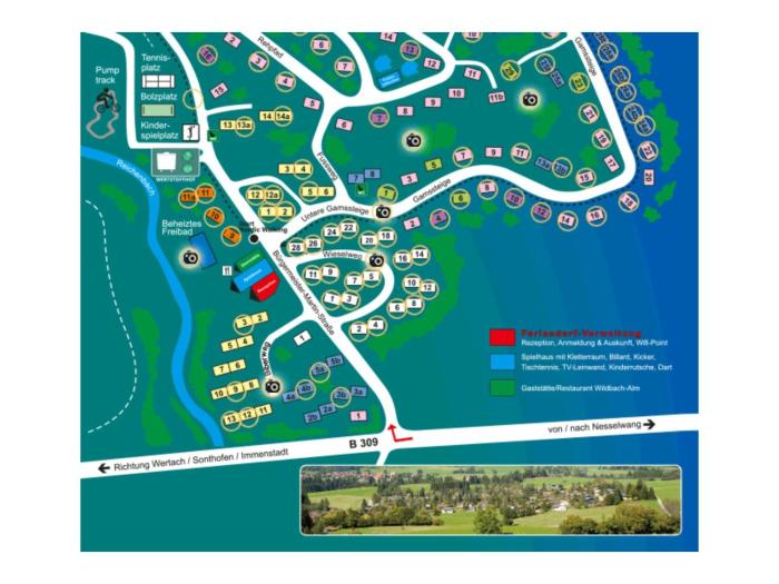 Ferienhaus Wieselweg im Feriendorf Reichenbach 26