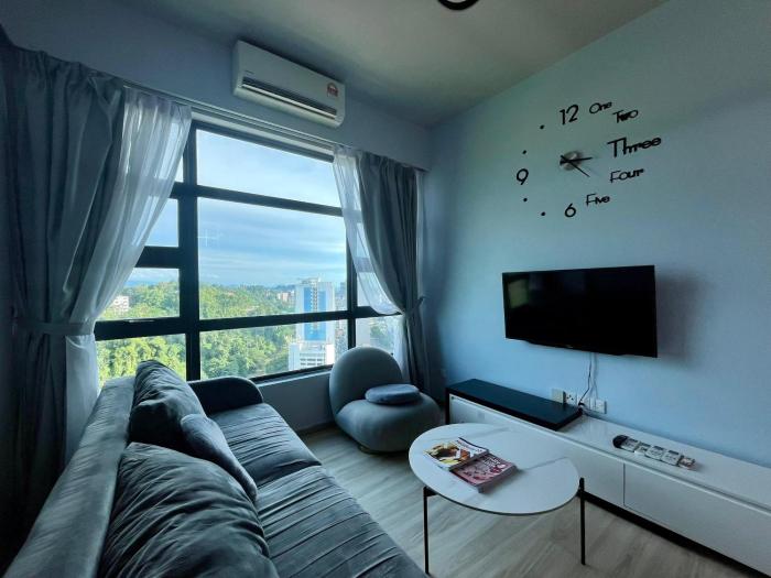 JesseltonQuay 高楼层半海景T1 L25
