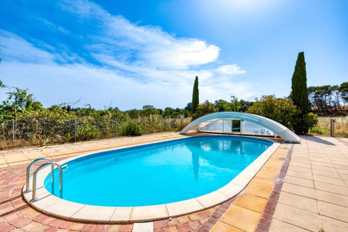 Maison Abricot avec piscine