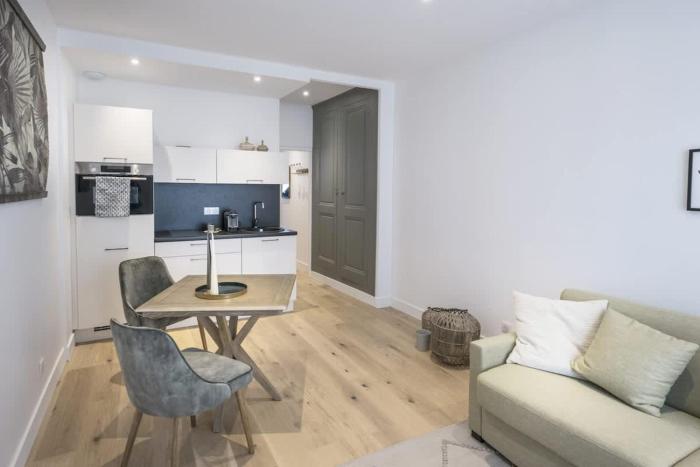 Bel appartement à 2 pas du vieux port