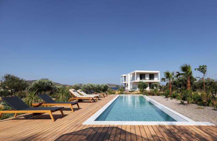 Villa Elounda Lion, 2 Pools, Hammam & Beach Access, By ThinkVilla