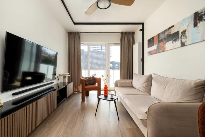 Prestiżowe Apartamenty z Widokiem na Rzekę i Parkingiem by Renters Prestige