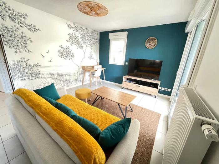 Joli appartement rénové La Rochelle