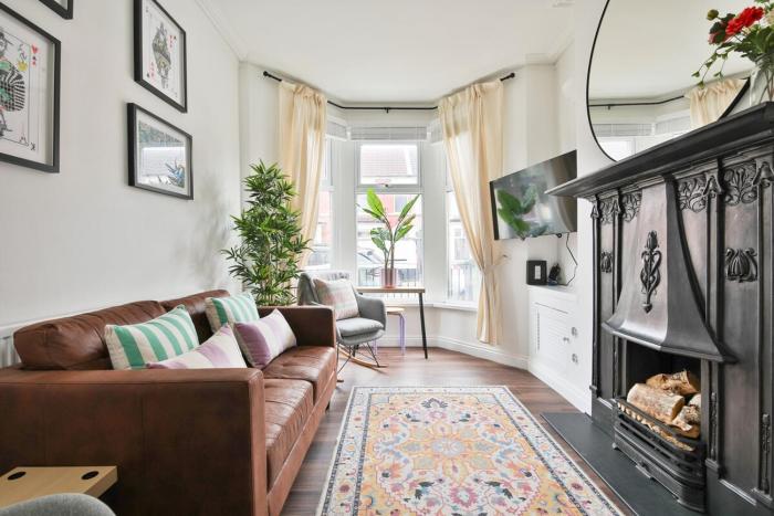 Stunning Cardiff Bay House