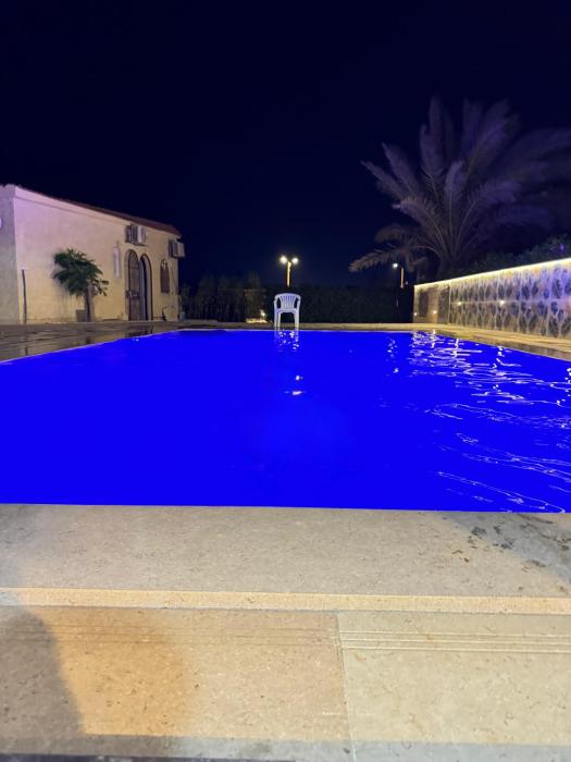 قريه المروه الساحل الشمالي فيلا 5 غرف وحمام سباحه خاص